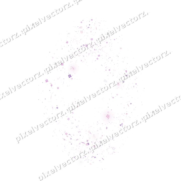 Nahtloser Glitzer-Lampion in Magenta auf transparentem Grund