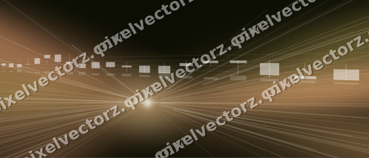 Leuchtender Neon Diagramm Hintergrund in Bernstein und Orange