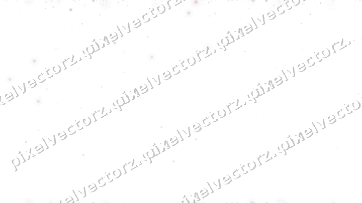 Nahtloser Glitzerregen aus Sternen auf transparentem Grund
