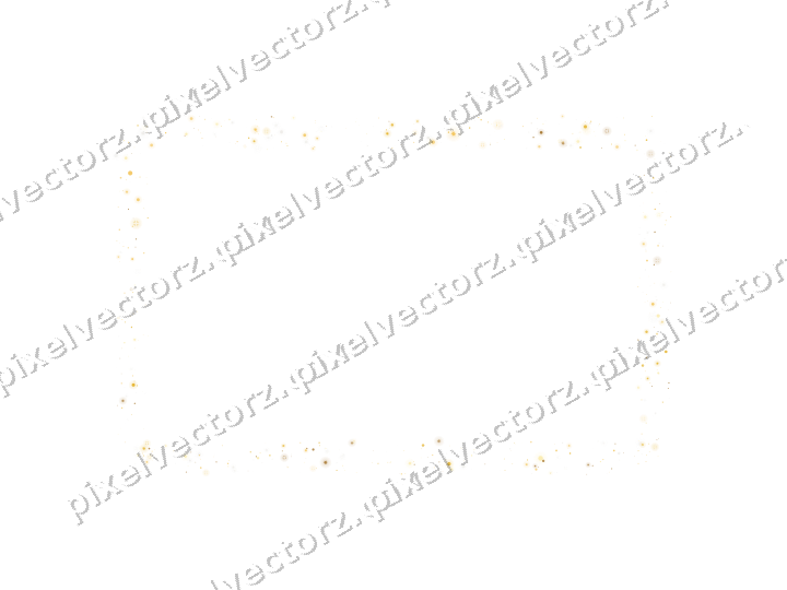 Nahtloser Glitzerrahmen auf transparentem Grund