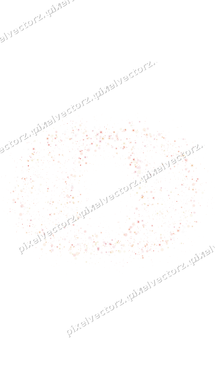 Seamless glitter wedding rings in red on a transparent background