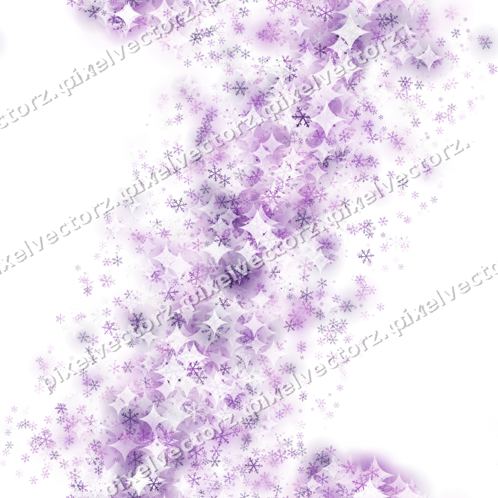 Nahtloses Glitzerband aus Schneeflocken auf transparentem Grund