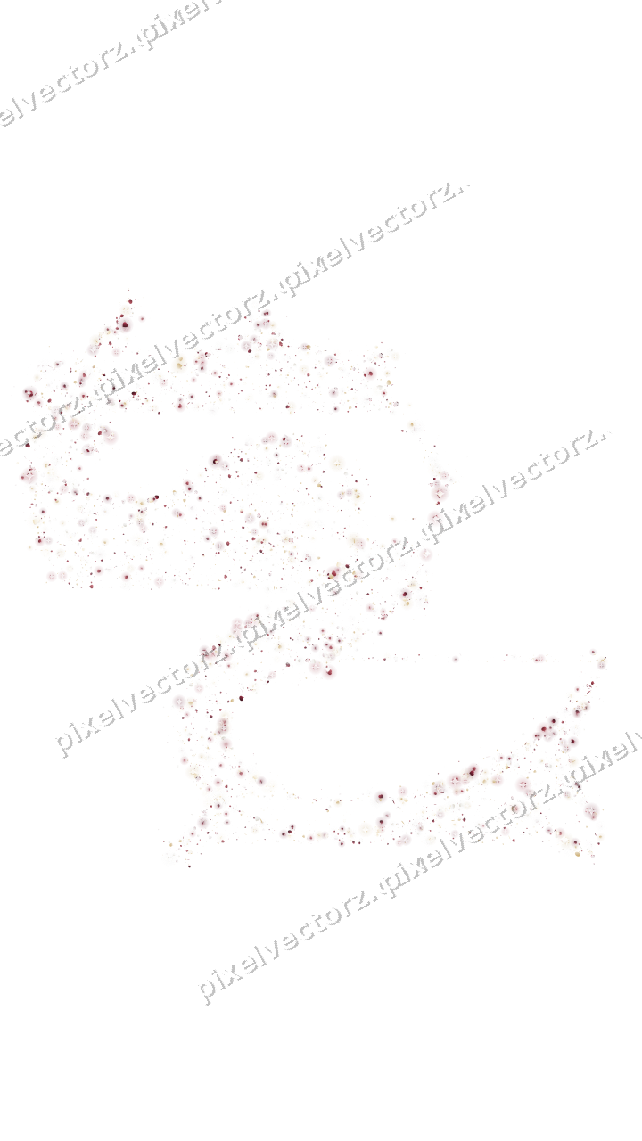 Seamless glitter dragon in dark pink on a transparent background