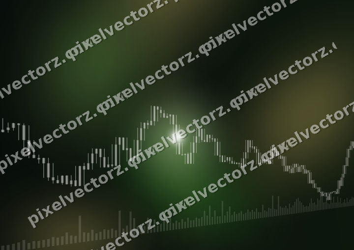 Leuchtender Neon Diagramm Hintergrund in Limette und Gelb