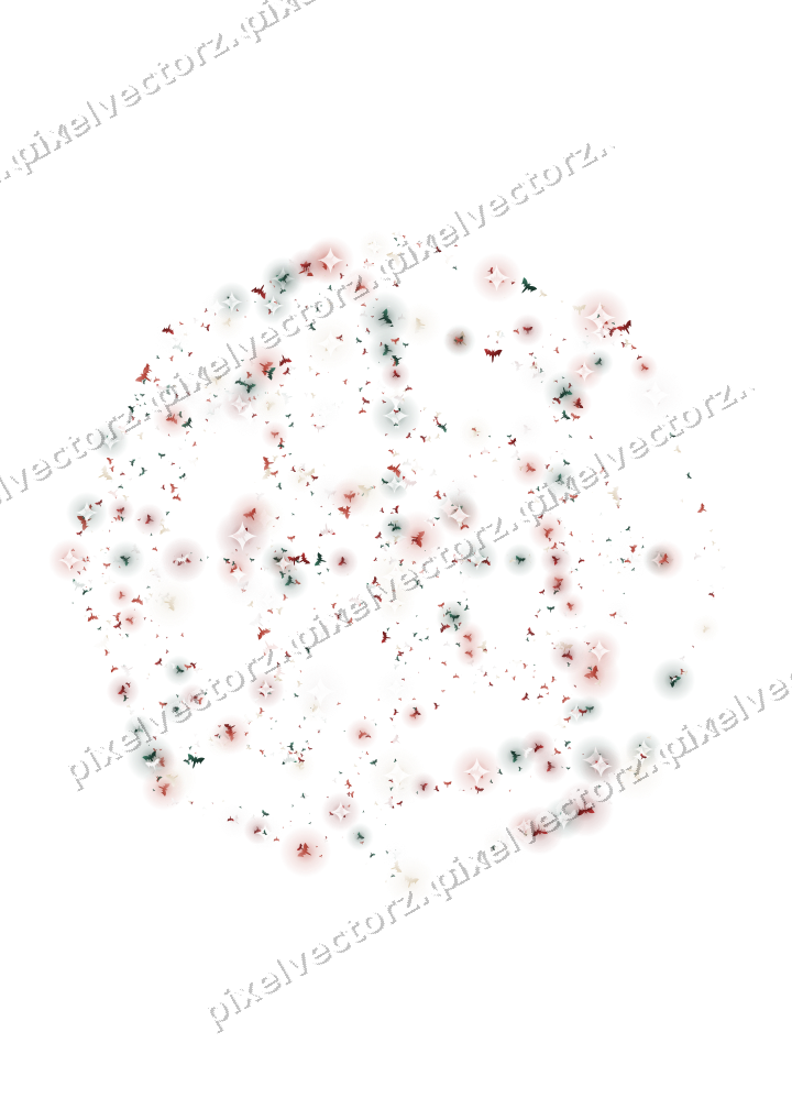 Seamless glitter spider web of bats on a transparent background