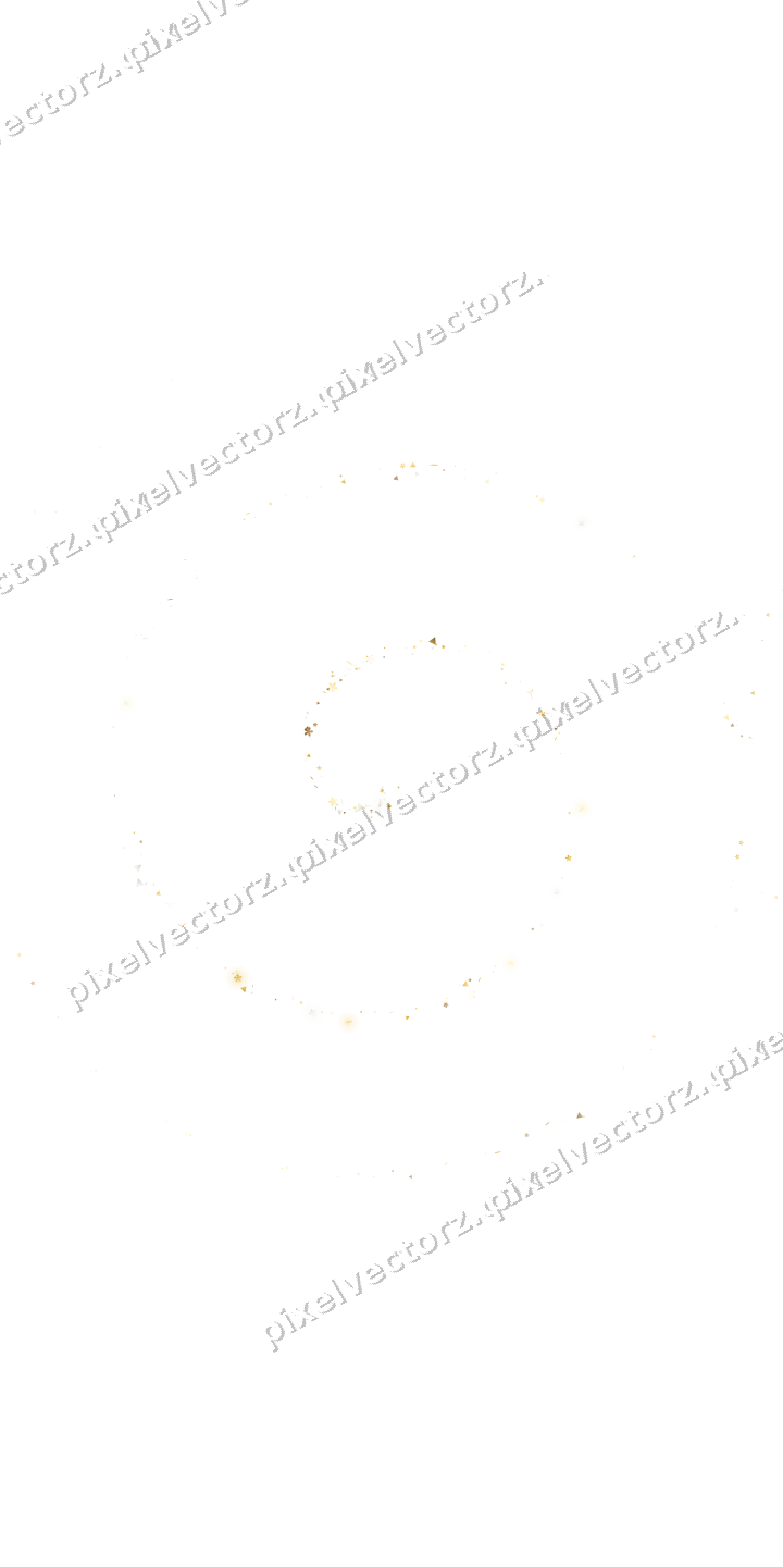 Nahtlose Glitzerspirale auf transparentem Grund