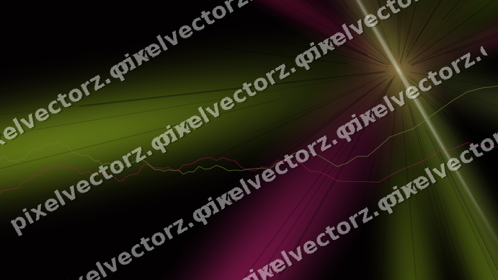 Leuchtender Neon Diagramm Hintergrund in Limette und Rosa