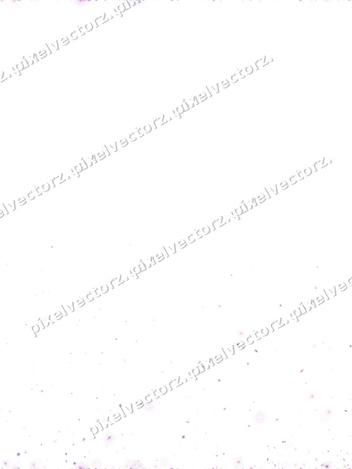 Nahtloser Glitzeraufstieg in Magenta auf transparentem Grund