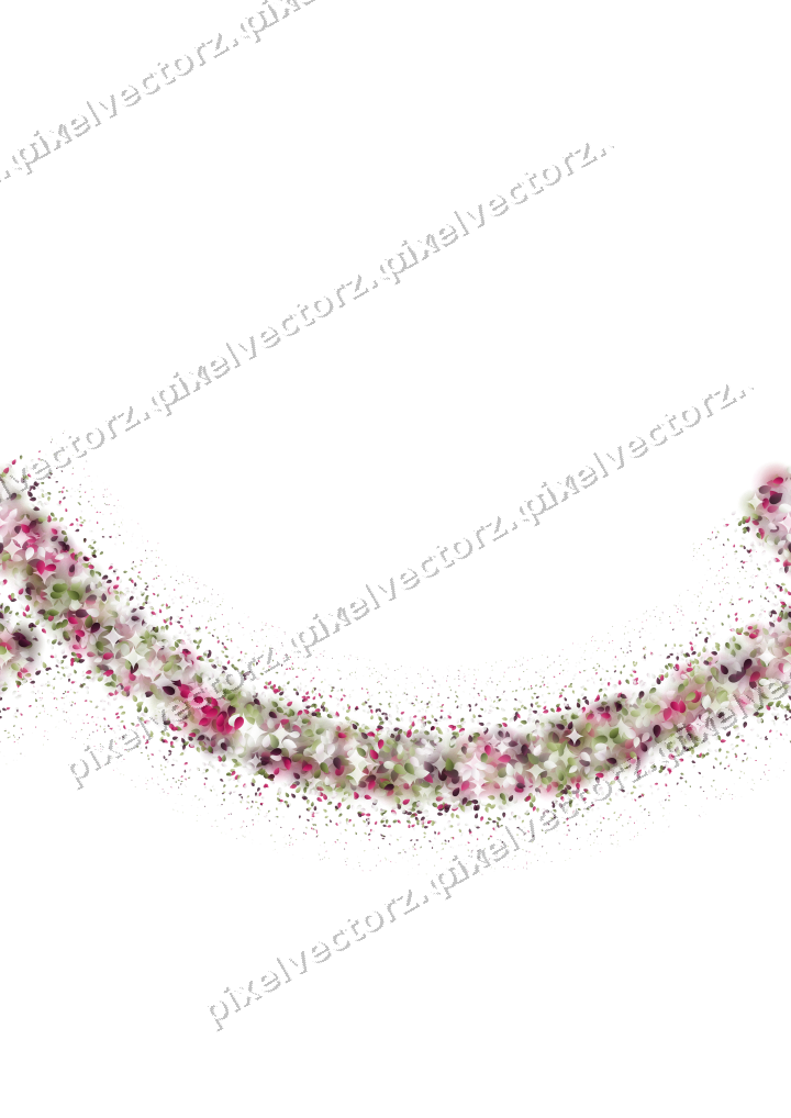Seamless glitter arc of eggs in lime on a transparent background