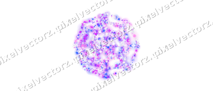 Seamless glitter spider web in purple on a transparent background