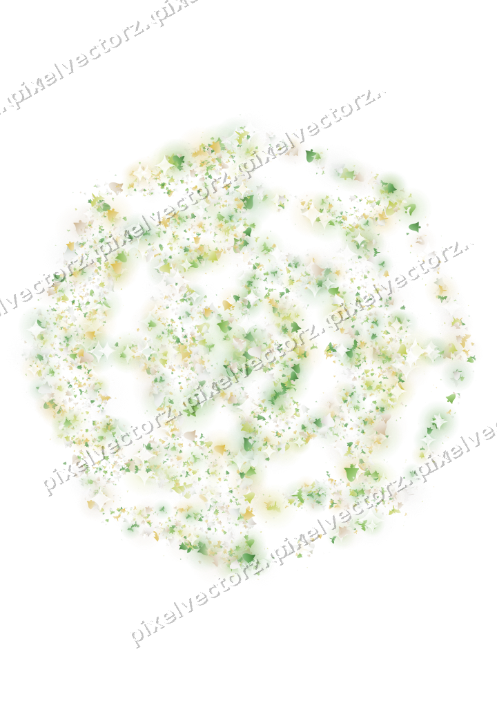 Seamless glitter spider web in lime on a transparent background
