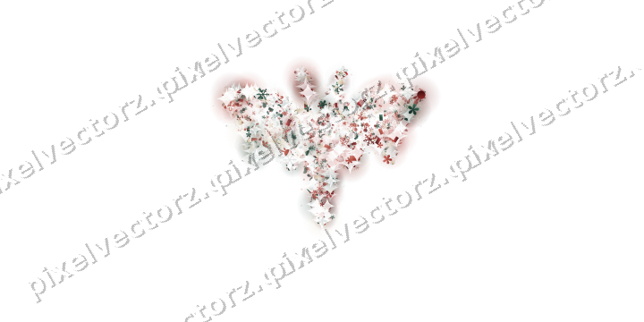 Seamless glitter bat in dark red on a transparent background