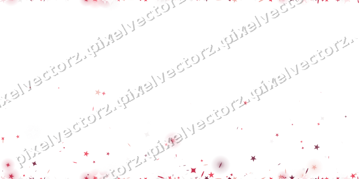 Nahtloser Glitzeraufstieg in Rosa und Rot auf transparentem Grund