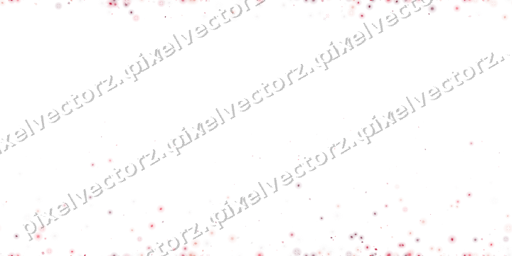 Nahtloser Randglitzer in Rosa und Rot auf transparentem Grund