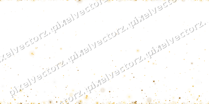 Nahtloser Glitzeraufstieg aus Funken auf transparentem Grund