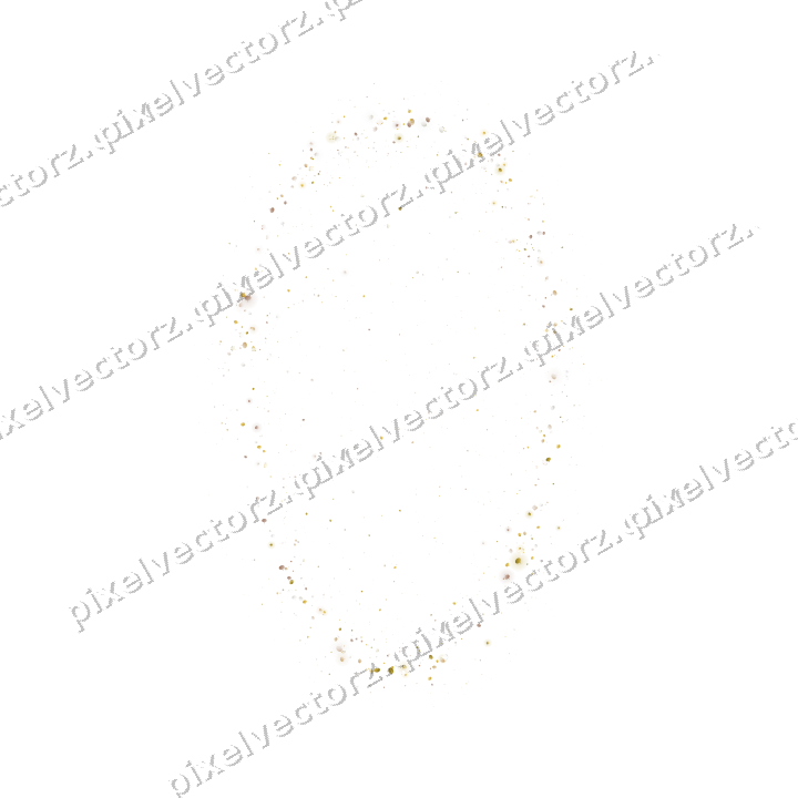 Seamless glitter easter egg of pumpkins on a transparent background