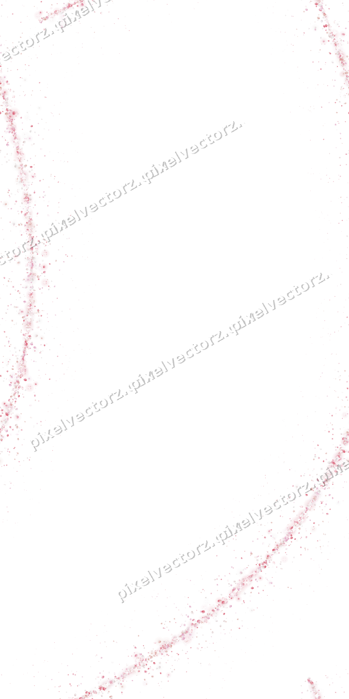 Seamless glitter arc of stars and pumpkins on a transparent background
