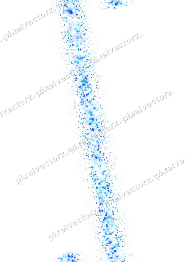 Seamless glitter arc of gifts and diamonds on a transparent background