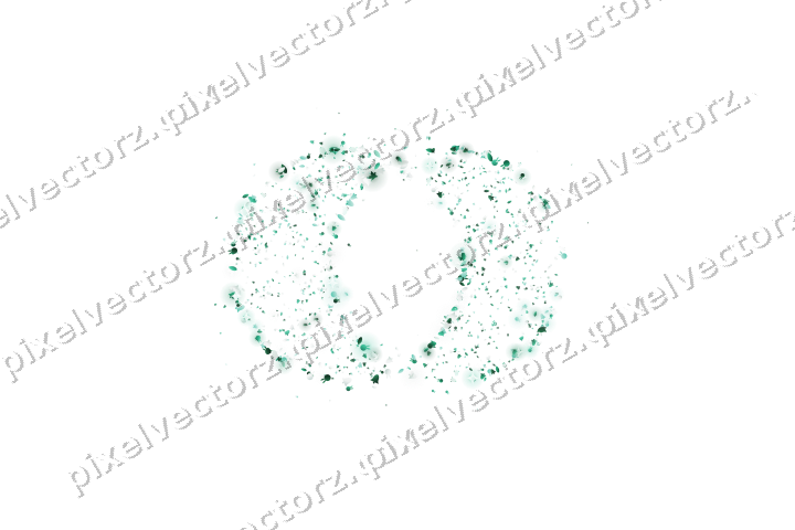 Seamless glitter wedding rings on a transparent background