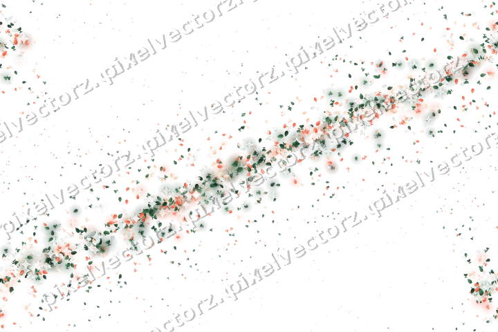 Seamless glitter band in dark green on a transparent background