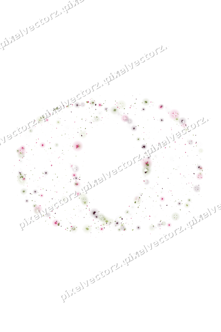 Seamless glitter wedding rings in lime on a transparent background