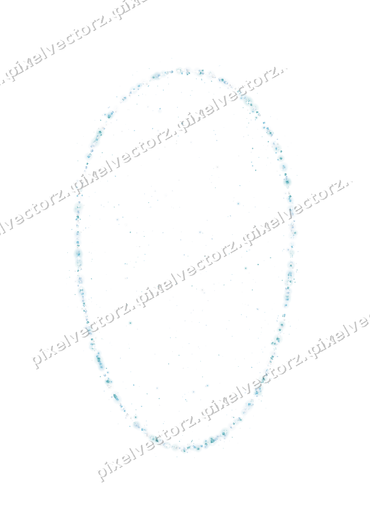 Seamless glitter easter egg of masks on a transparent background