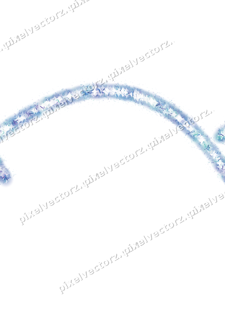 Seamless glitter arc of candy canes on a transparent background