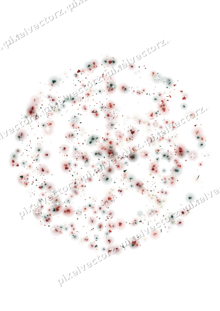 Seamless glitter spider web in dark red on a transparent background