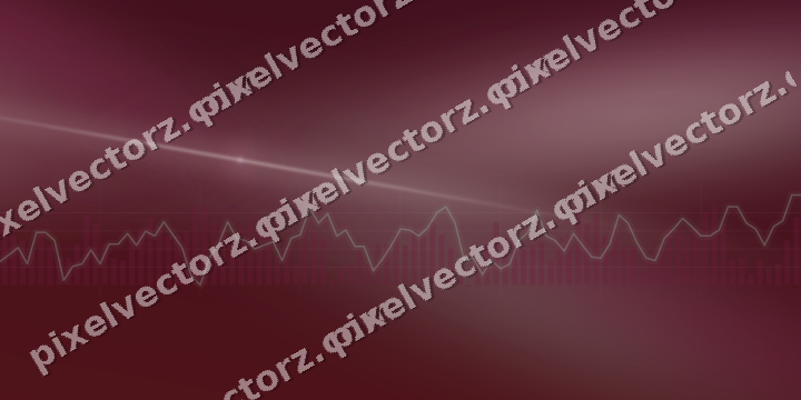 Leuchtender Neon Diagramm Hintergrund in Dunkelrosa und Grün