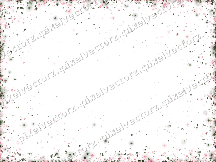 Seamless glitter border of bats and masks on a transparent background