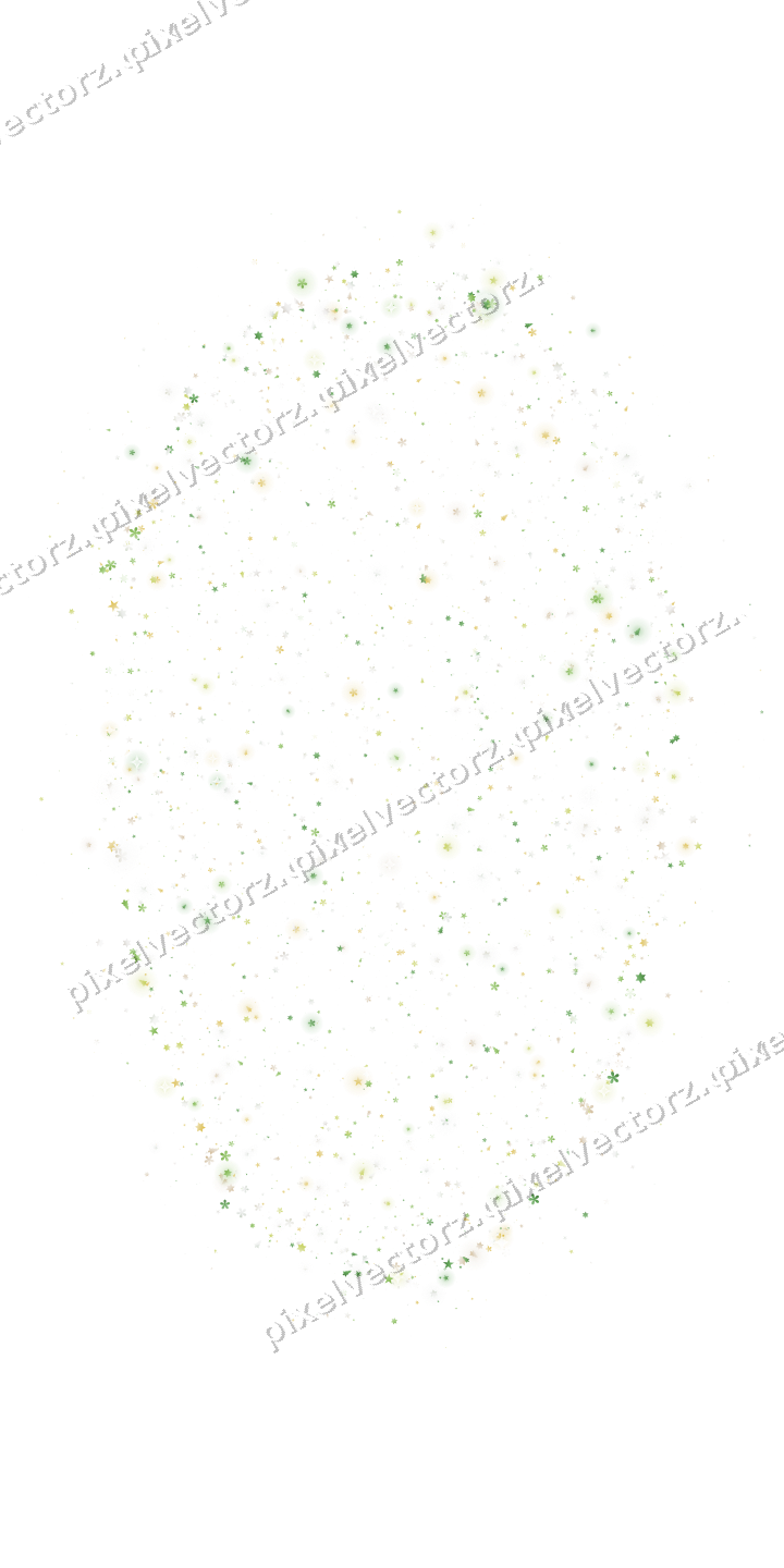 Seamless glitter easter egg in lime on a transparent background