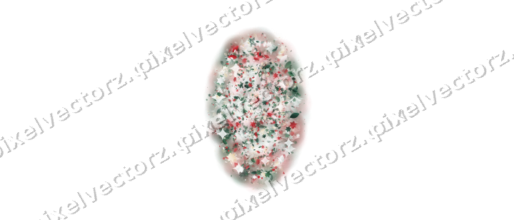 Seamless glitter easter egg in dark green on a transparent background