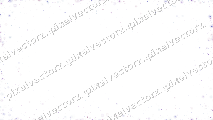 Seamless glitter vignette in purple on a transparent background