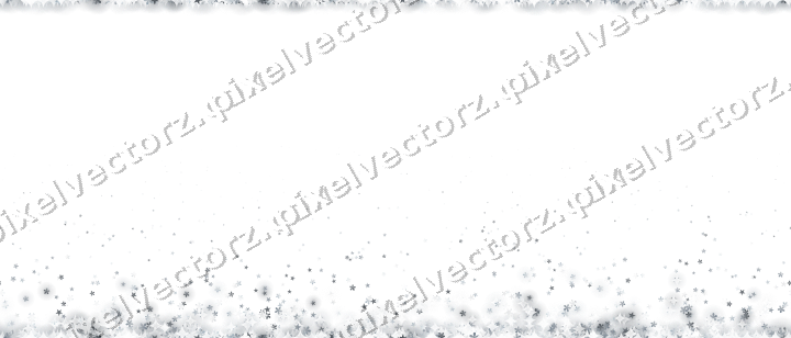 Seamless rising glitter in pale blue on a transparent background