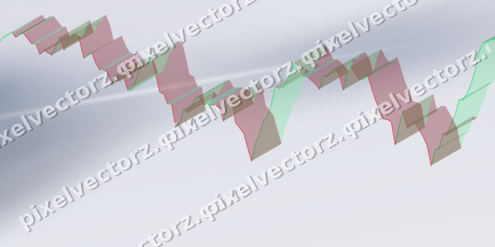 Zarter Pastell Diagramm Hintergrund in Dunkelblau und Weiß