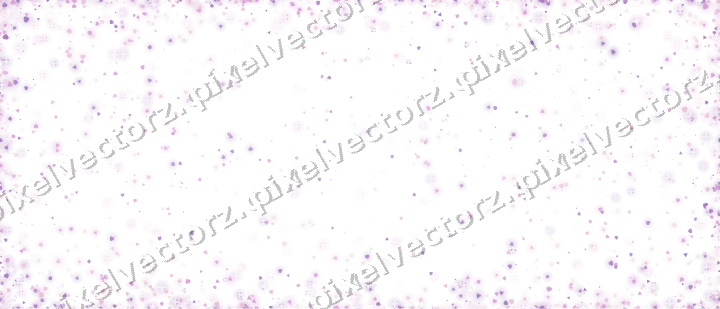 Nahtlose Glitzervignette in Magenta auf transparentem Grund