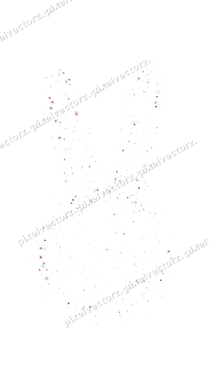 Seamless glitter easter bunny in dark pink on a transparent background