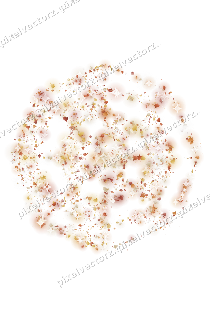 Seamless glitter spider web in orange on a transparent background