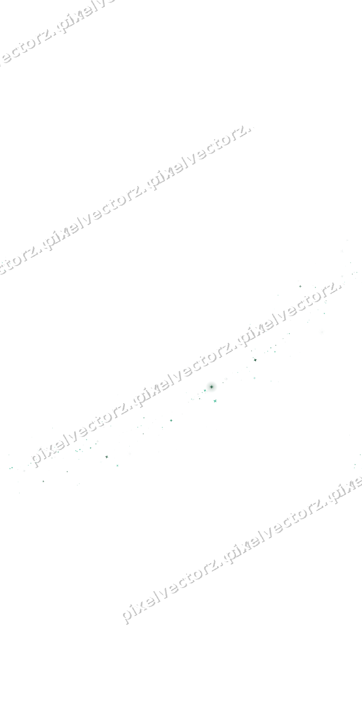Nahtloser Glitzerbogen aus Funken auf transparentem Grund
