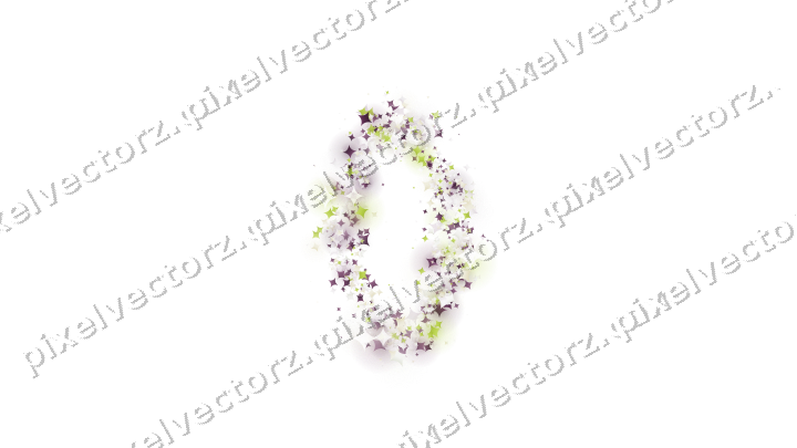 Seamless glitter lantern of sparkles on a transparent background