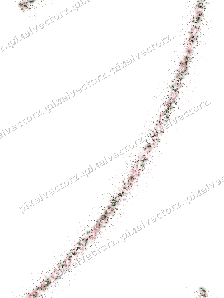 Seamless glitter arc of eggs in pink on a transparent background