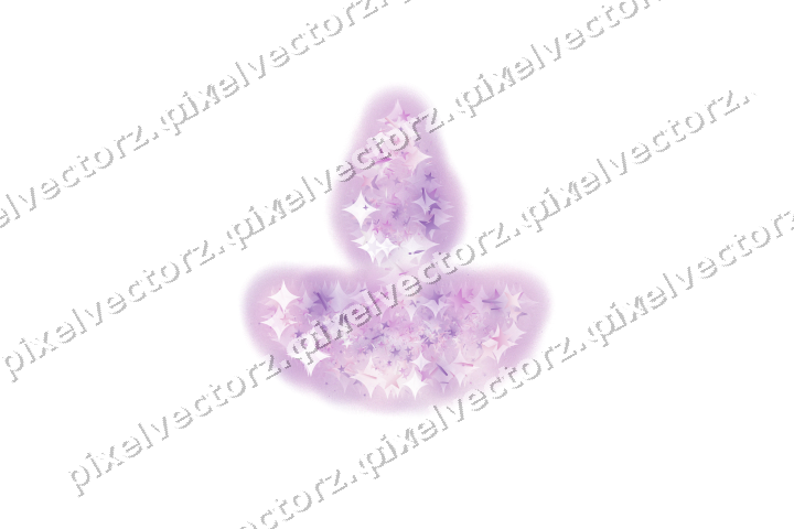 Seamless glitter diya lamp in magenta on a transparent background