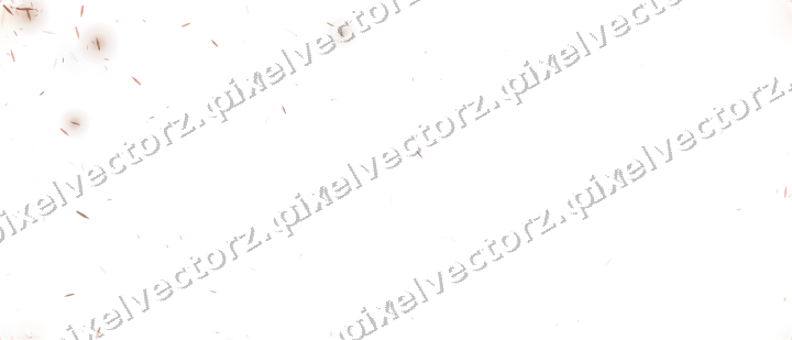 Nahtloser Glitzerfächer aus Splittern auf transparentem Grund