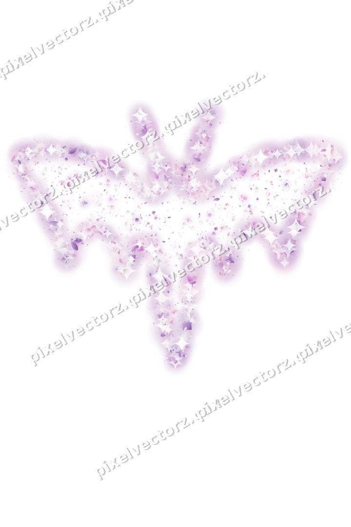 Seamless glitter bat of gifts and bats on a transparent background