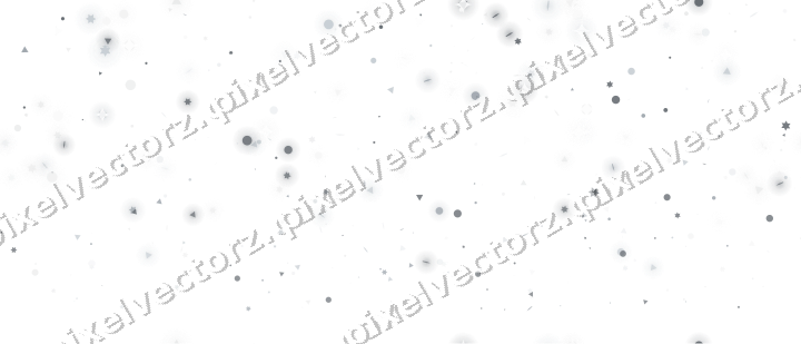 Nahtloser Glitzerregen aus Sternen und Punkten auf transparentem Grund