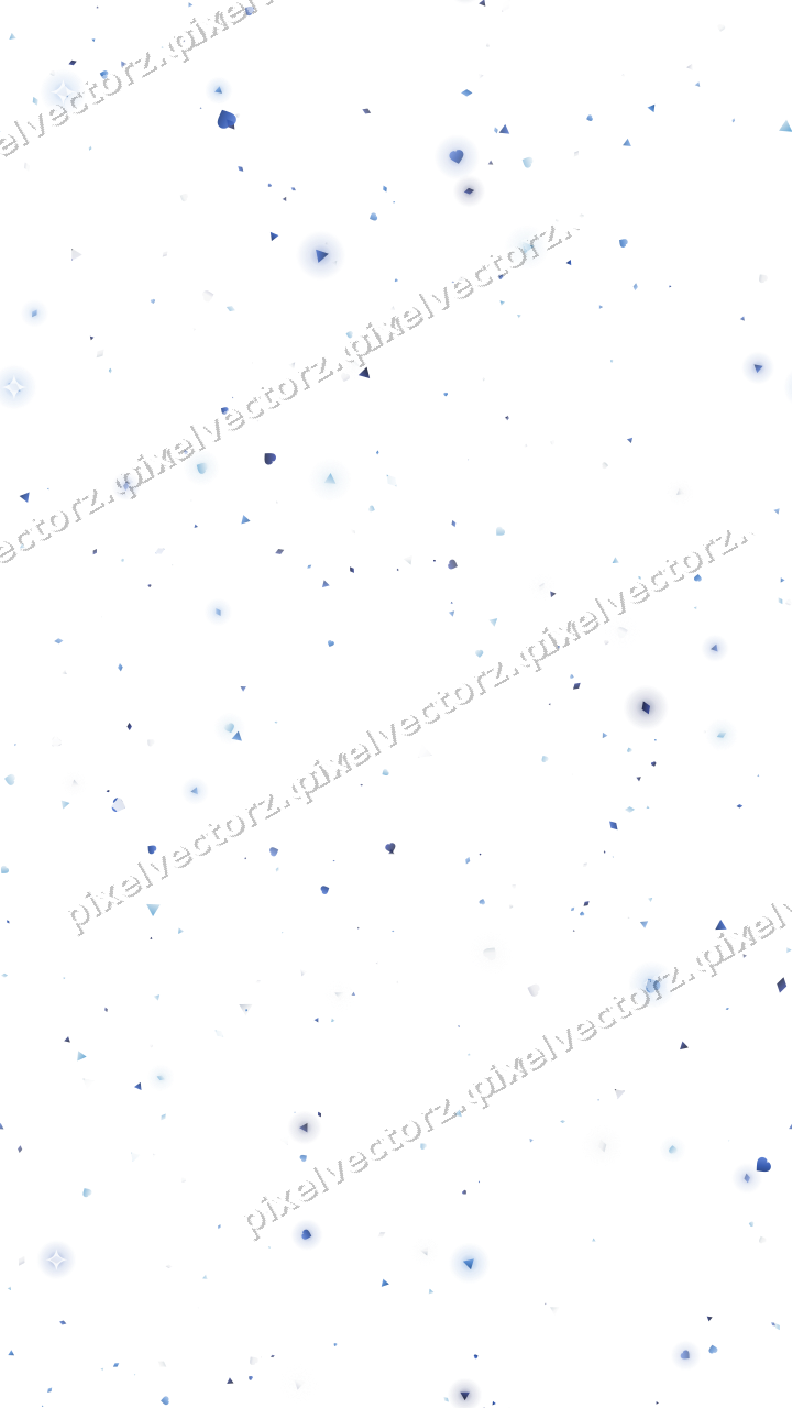 Nahtlose Glitzerstreuung aus Herzen und Rauten auf transparentem Grund