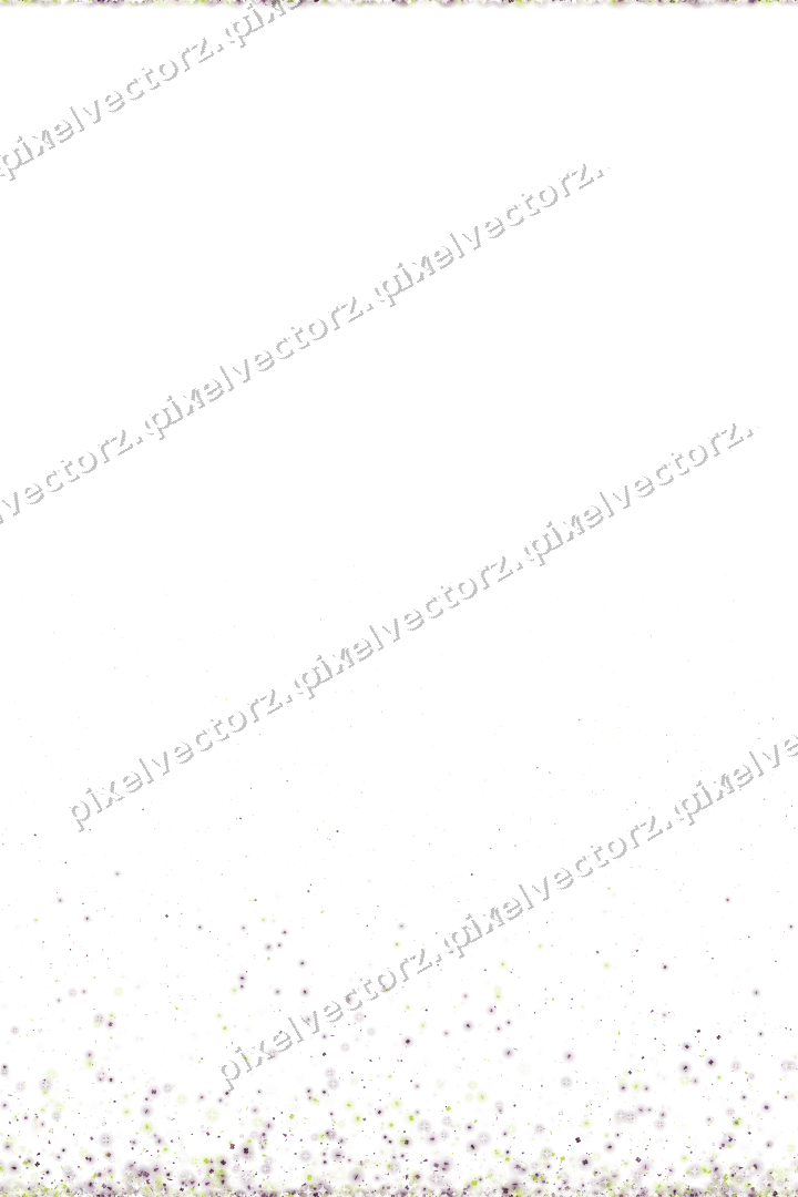 Seamless rising glitter in dark magenta on a transparent background