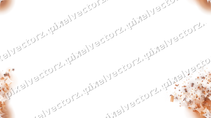 Nahtloser Glitzerfächer auf transparentem Grund