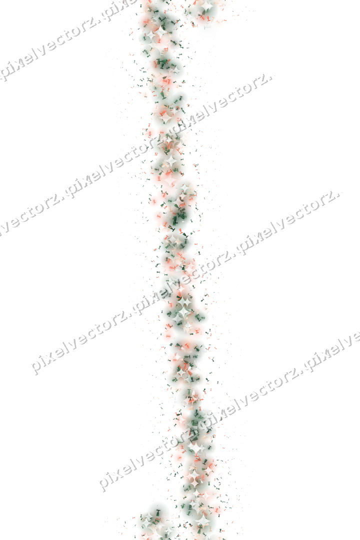 Seamless glitter band of champagne flutes on a transparent background
