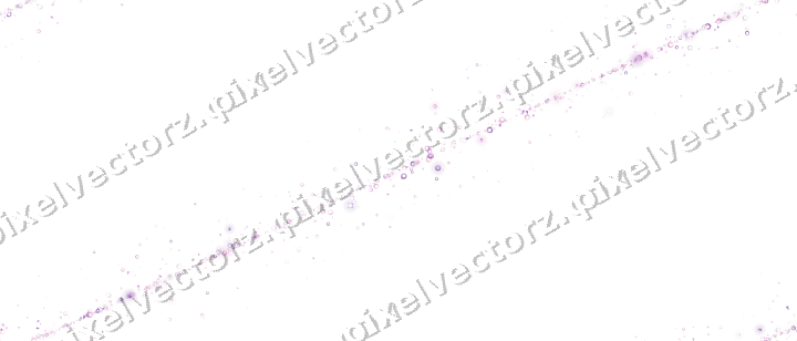 Seamless glitter band in magenta on a transparent background